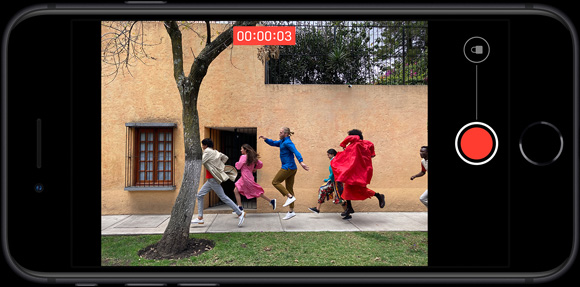 QuickTake فیلمبرداری سریع با گوشی iPhone Se 2020